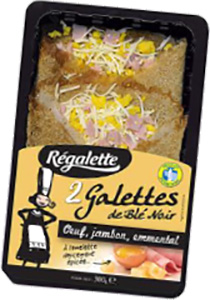 Galettes au blé noir